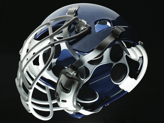 New Football Helmet Protects The Brain Harvard Magazine