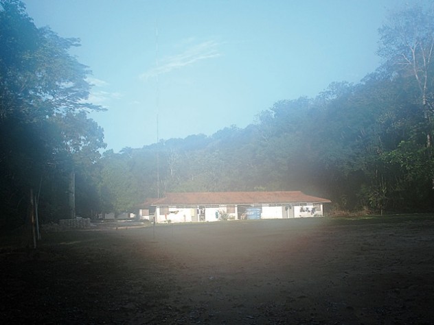The sleeping quarters at Ducke, the main camp