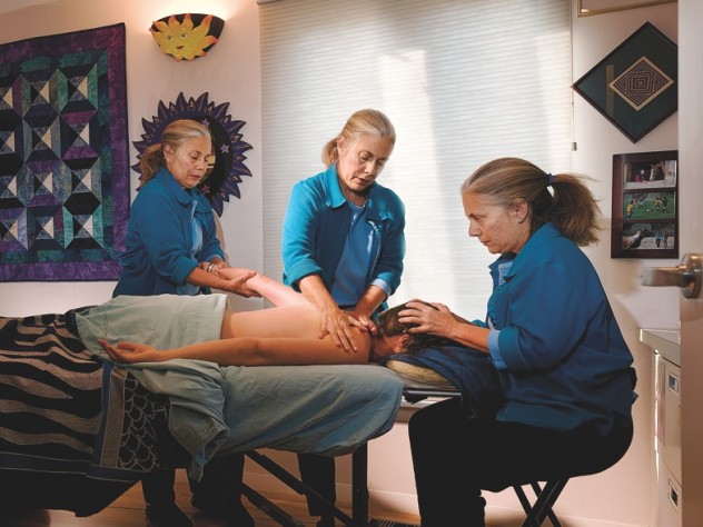 Massage is among the healing arts Cynthia Ann Piltch studied for a new career.