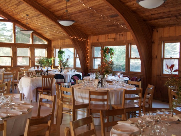 Photograph courtesy of the Isabella Freedman Jewish Retreat Center The Isabella Freedman Jewish Retreat Center