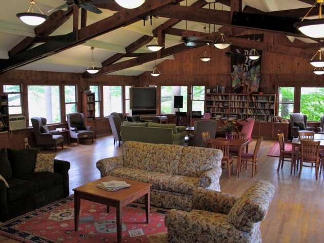 Photograph courtesy of the Isabella Freedman Jewish Retreat Center The Isabella Freedman Jewish Retreat Center