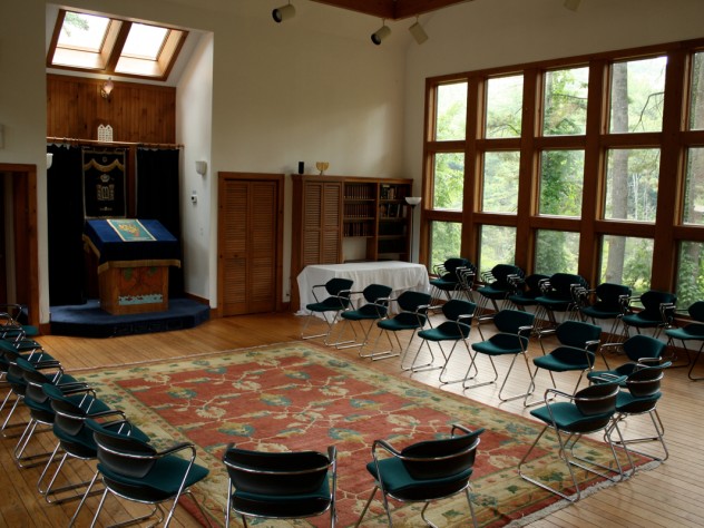 Photograph courtesy of the Isabella Freedman Jewish Retreat Center The Isabella Freedman Jewish Retreat Center