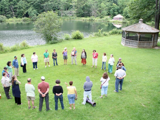 Photograph courtesy of the Isabella Freedman Jewish Retreat Center The Isabella Freedman Jewish Retreat Center