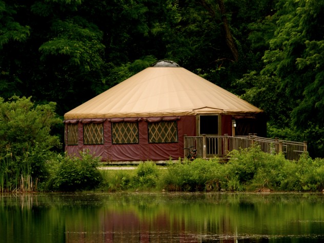 Photograph courtesy of the Isabella Freedman Jewish Retreat Center The Isabella Freedman Jewish Retreat Center