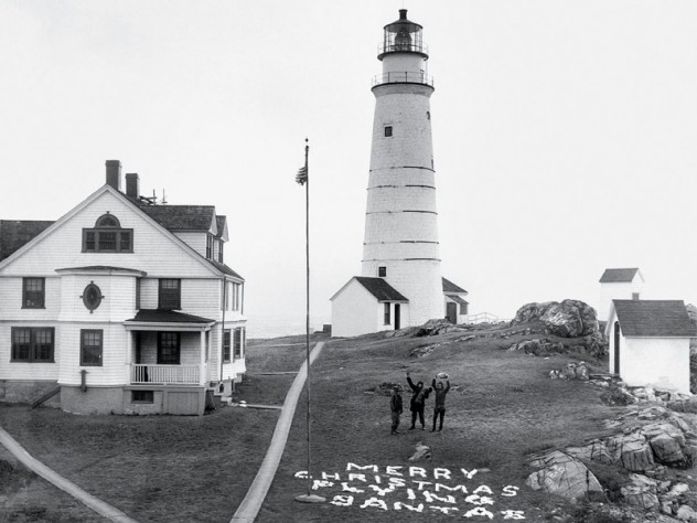 Greetings from Boston Light (1958)
