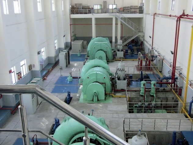 Photograph by Muhammad Hassaan Yousuf A small hydroelectric plant on a canal at Gandaf provides much-needed electricity for a region of Pakistan. These turbines generate power,…