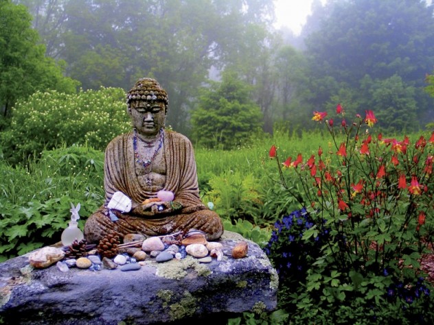 Western mass meditation retreat