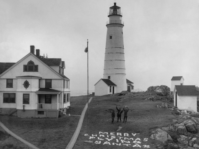 Greetings from Boston Light (1958)