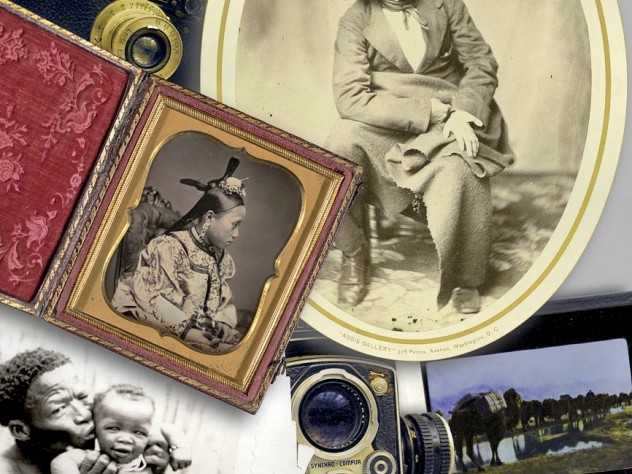 Image courtesy of the Peabody Museum of Archaeaology and Ethnology From <i>Daguerreotype to Digital</i> at the Peabody Museum