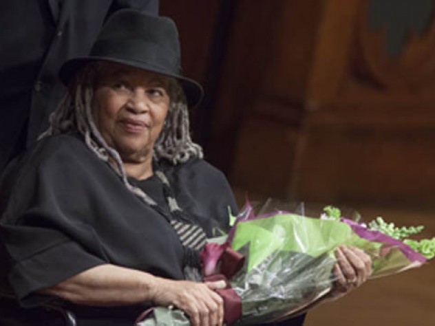 Toni Morrison gave the 2012 Harvard Divinity School Ingersoll Lecture, and focused on altruism and the literary imagination.