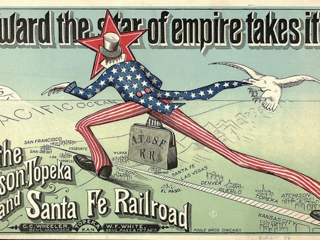 Railroads’ impact in the U.S.A. an online, HBS Baker