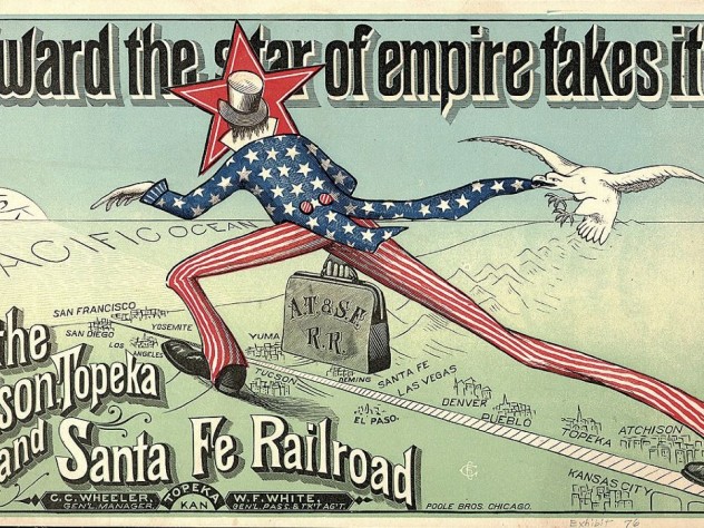 Railroads’ impact in the U.S.A. an online, HBS Baker