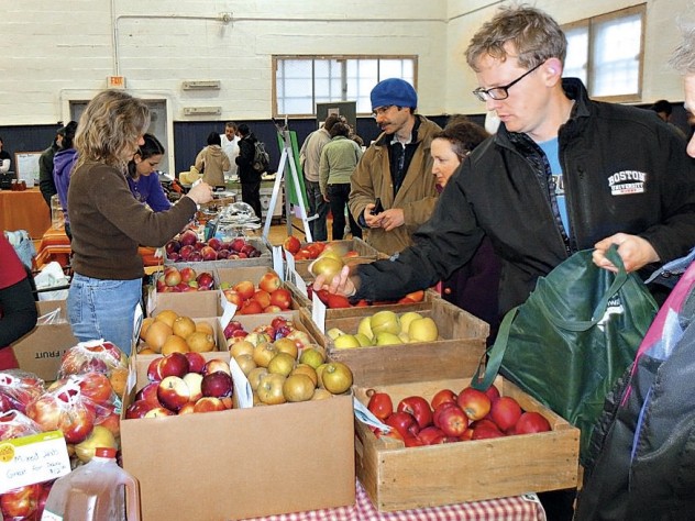 The Cambridge Winter Farmers Market Expands Harvard Magazine