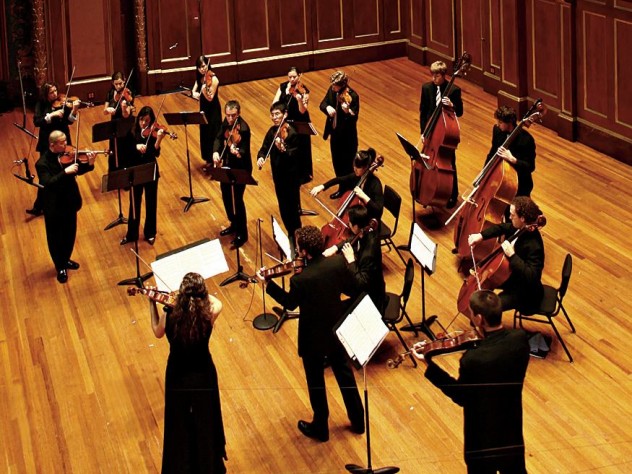 Self Conducting Chamber Orchestra A Far Cry Grows Into Its Eighth Season Harvard Magazine