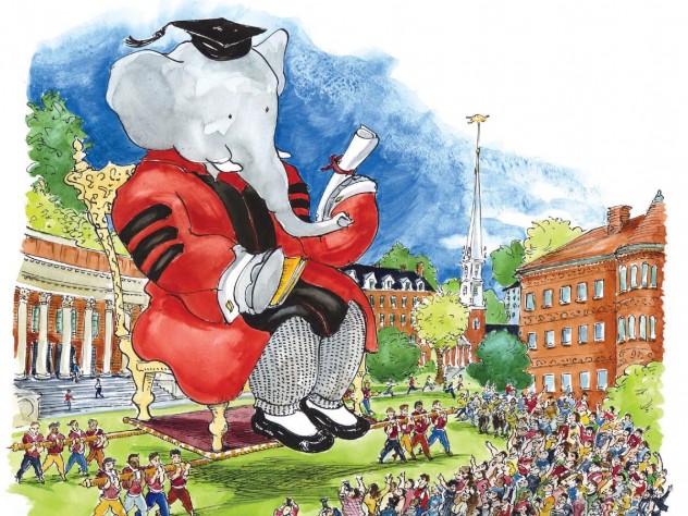 Babar receives an honorary degree from Harvard