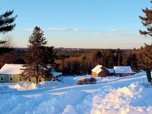 Fruit lands Museum’s picturesque winterscape