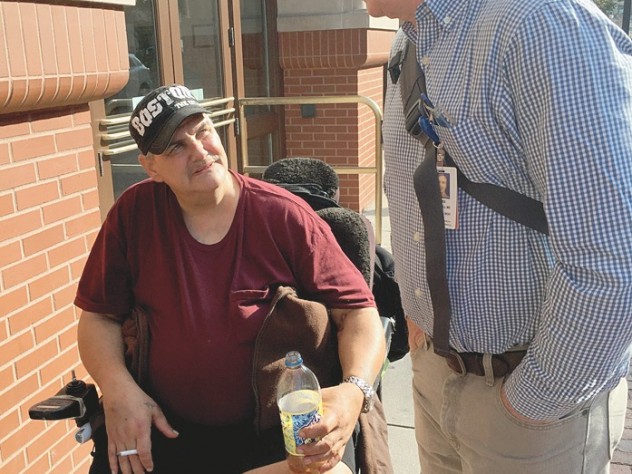 Catching up with Steve Henderson, another patient