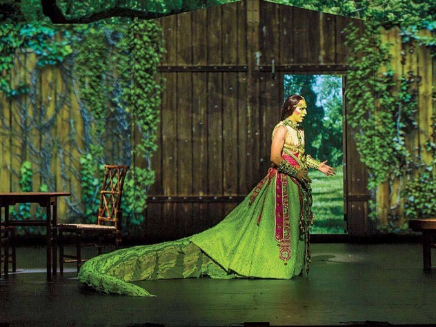 Production photo from Gilgamesh