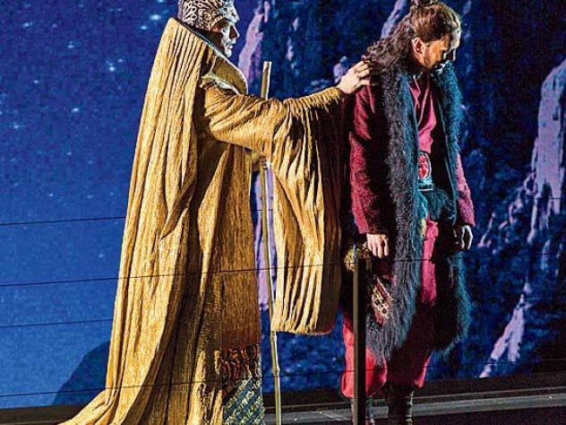 Production photo from Gilgamesh