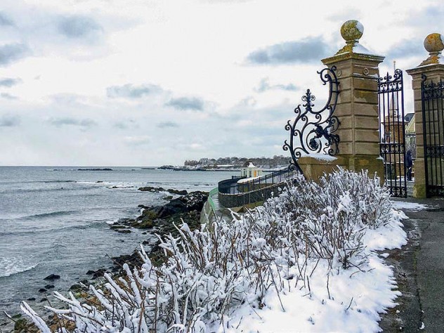 Newport S Winter Activities Harvard Magazine