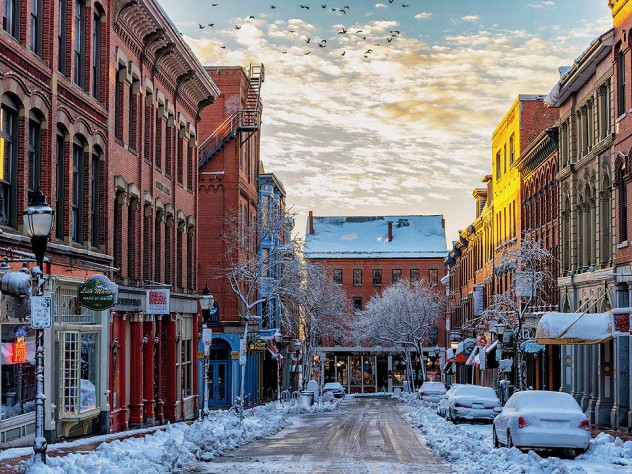 A Winter S Trip To Portland Maine Harvard Magazine