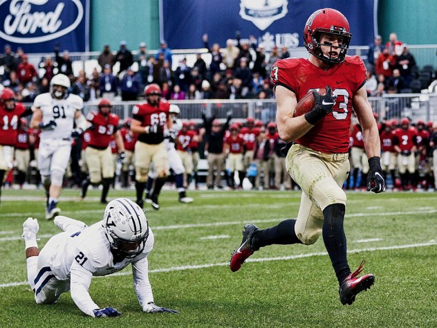 Harvard Football Wrap Up 2018 Harvard Magazine