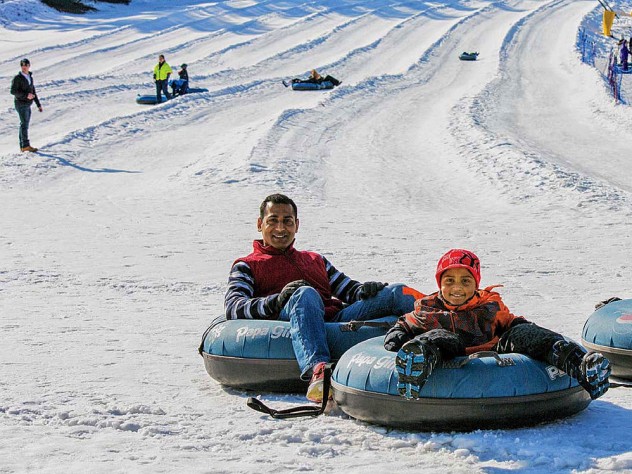 romantic pick up Connected Snow-tubing around Boston | Harvard Magazine