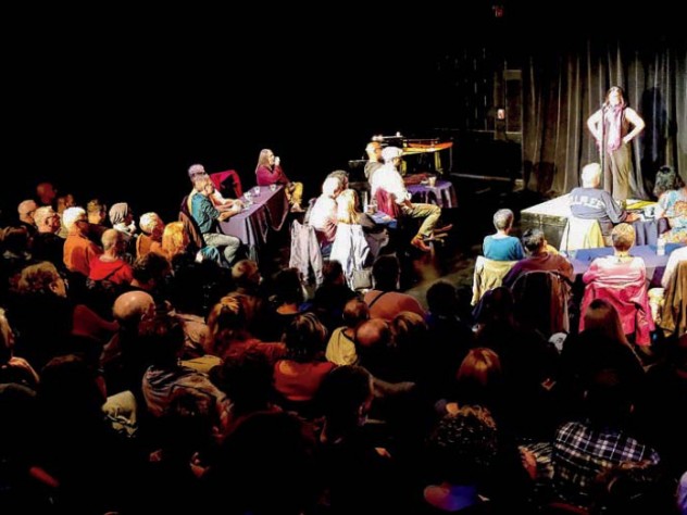 Mosquito Story Slam performers at Provincetown Theater