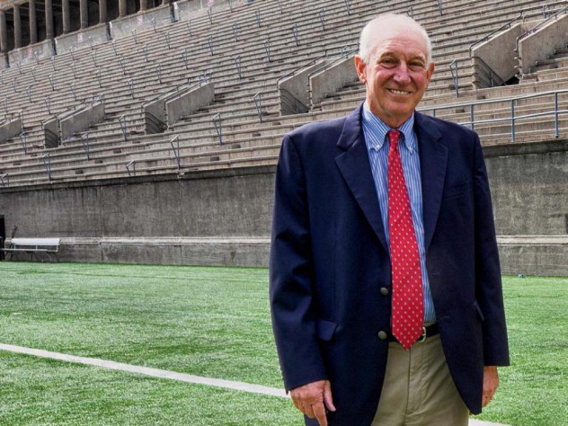 Photograph of Harvard athletics director Robert L. Scalise