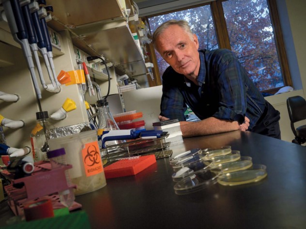 Photo of James Collins in his lab