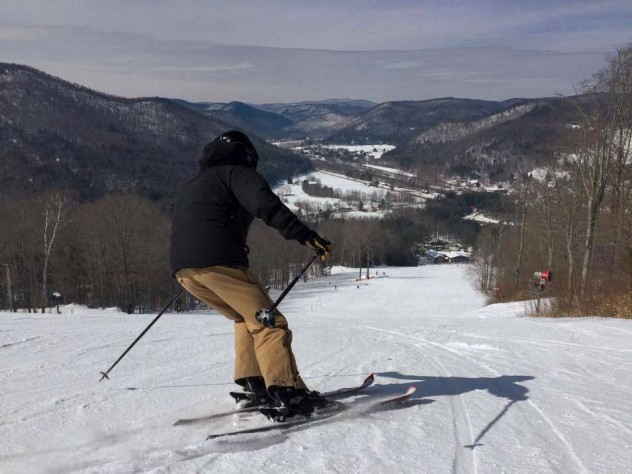 Berkshire East Ski Trail Map Berkshire East Mountain Resort | Harvard Magazine