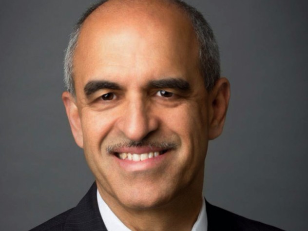 Photograph of Srikant M. Datar, new Harvard Business School dean