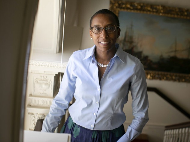 Portrait of Claudine Gay, dean of Harvard Faculty of Arts and Sciences