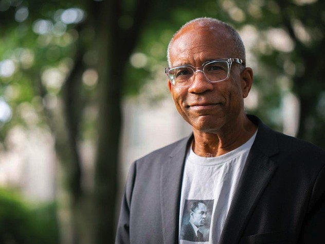 Portrait of Harvard Law professor and author Randall Kennedy