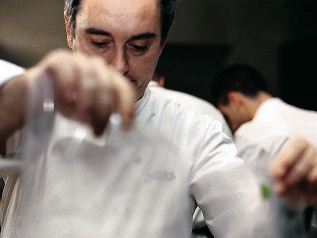 Celebrated chef Ferran Adrià mingles cooking and science at elBulli, his restaurant near Barcelona.