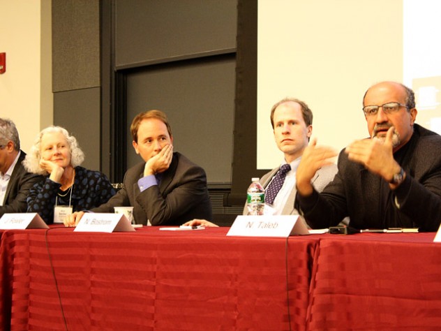 Nicholas Christakis, Ann Swidler, James Fowler, Nick Bostrom, and Nassim Taleb