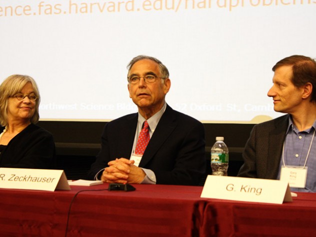 Susan Carey, Richard Zeckhauser, and Gary King