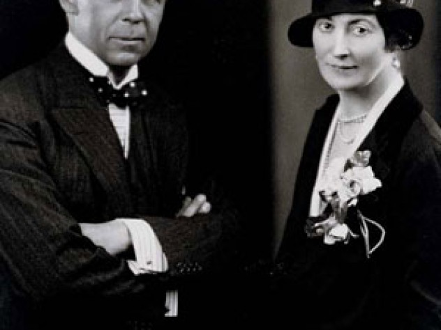 Robert and Mildred Bliss, during his diplomatic posting to Sweden in the 1920s.