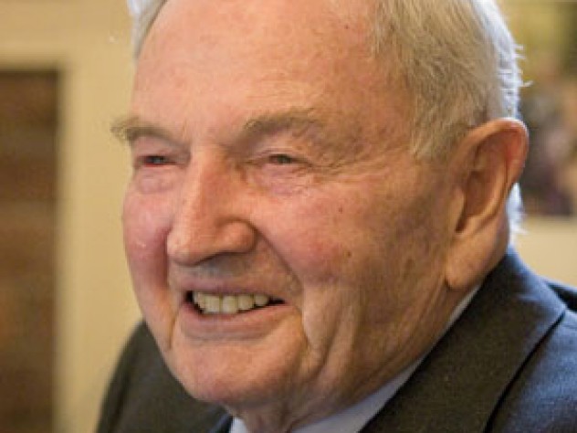 David Rockefeller