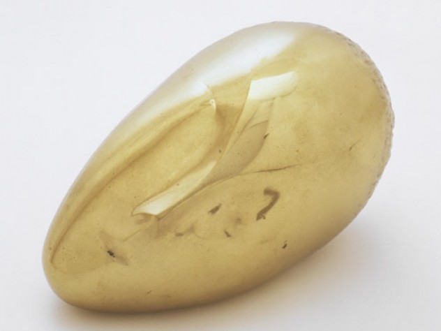 Photograph © 1994 David Ulmer Constantin Brancusi, Sleeping Muse II, 1926. Polished bronze, 16.5 x 19.1 x 29.2 cm