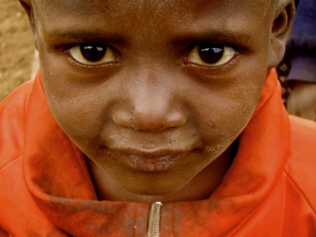 Photograph by Megan Shutzer Shutzer met this boy, an internally displaced person (IDP) from the town of Molo, at a refugee camp called Sawmill. After the government closed the camp in March, the police raided it and burned the tents of the remaining residents; this boy’s family was one of eight that refused to leave without compensation, and was still living there in July when Shutzer visited.