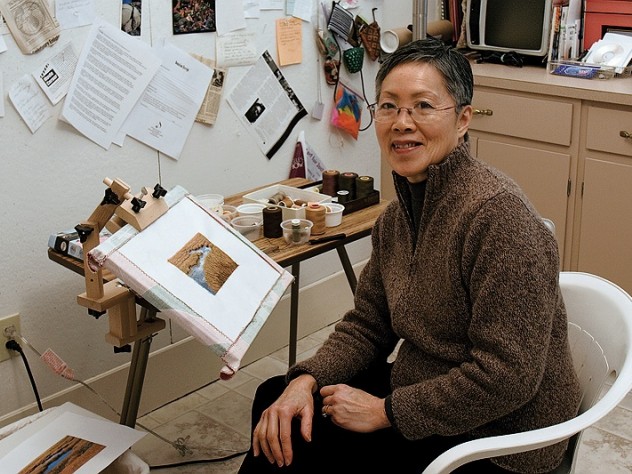 Behar in her studio.