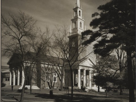 Memorial Church exterior 