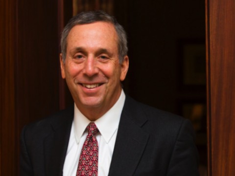 Photograph of Lawrence S. Bacow, President of Harvard University