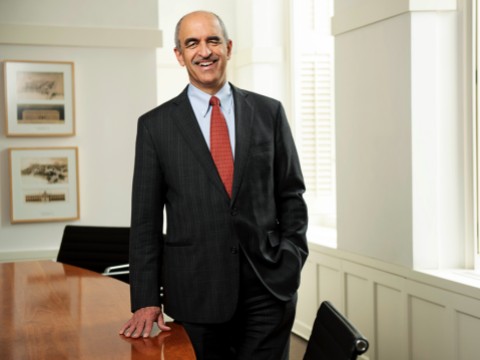 Srikant M. Datar portrait