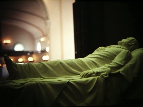 Robert E. Lee in repose at Washington & Lee University