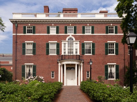 Photograph of Loeb House