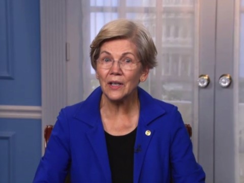 Senator Elizabeth Warren
