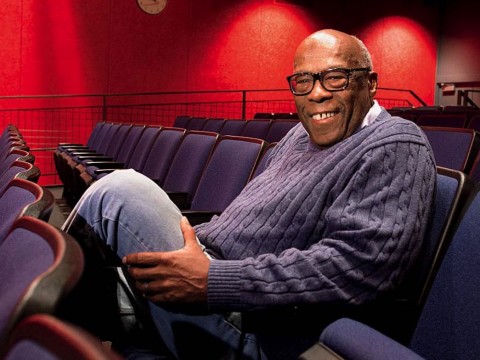 Documentarian Kent Garrett ’63 returned to Harvard last fall for a screening of his work.