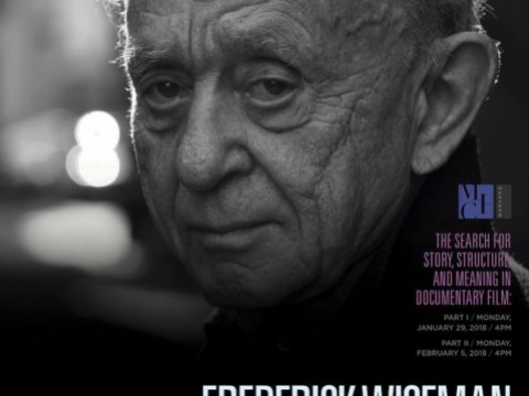 event poster for the wiseman lectures